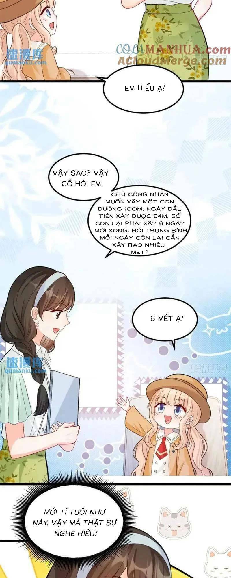 Bé Thóc Đáng Thương Được Tám Người Cậu Tranh Sủng Chap 28 - Next Chap 29