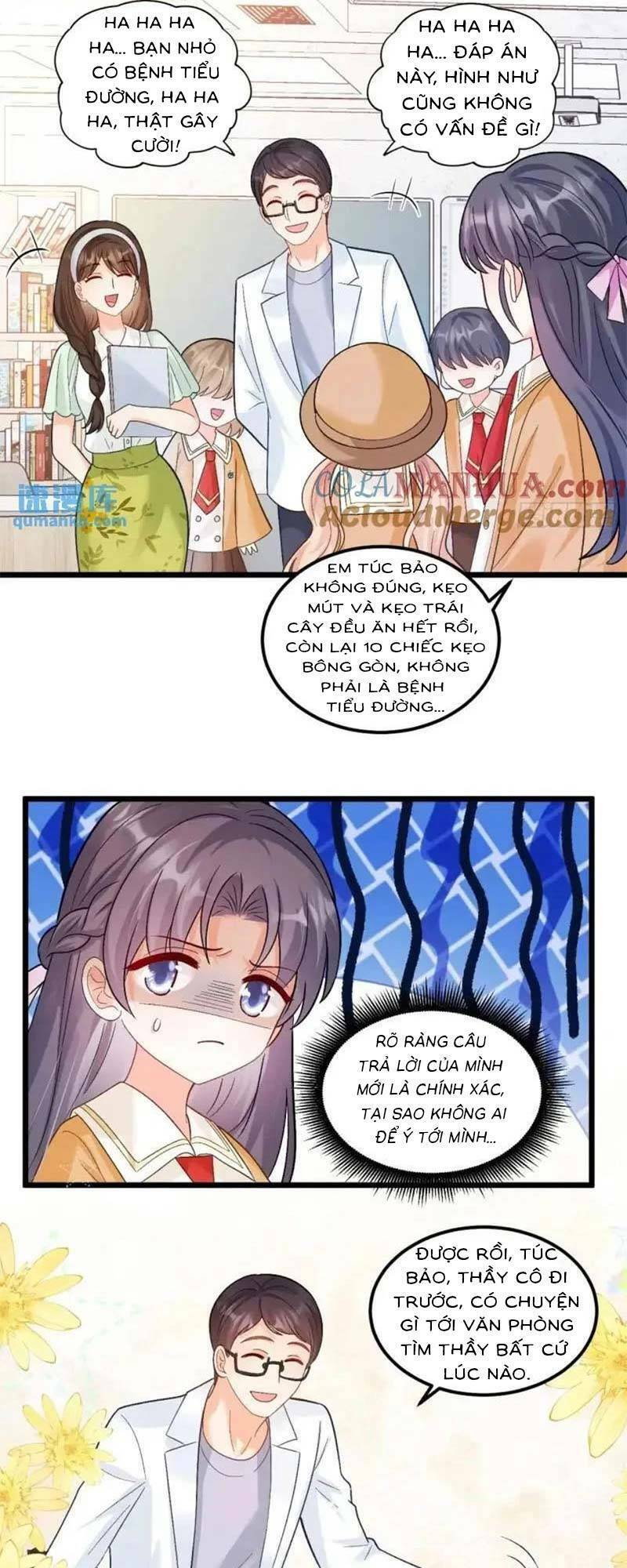 Bé Thóc Đáng Thương Được Tám Người Cậu Tranh Sủng Chap 28 - Next Chap 29