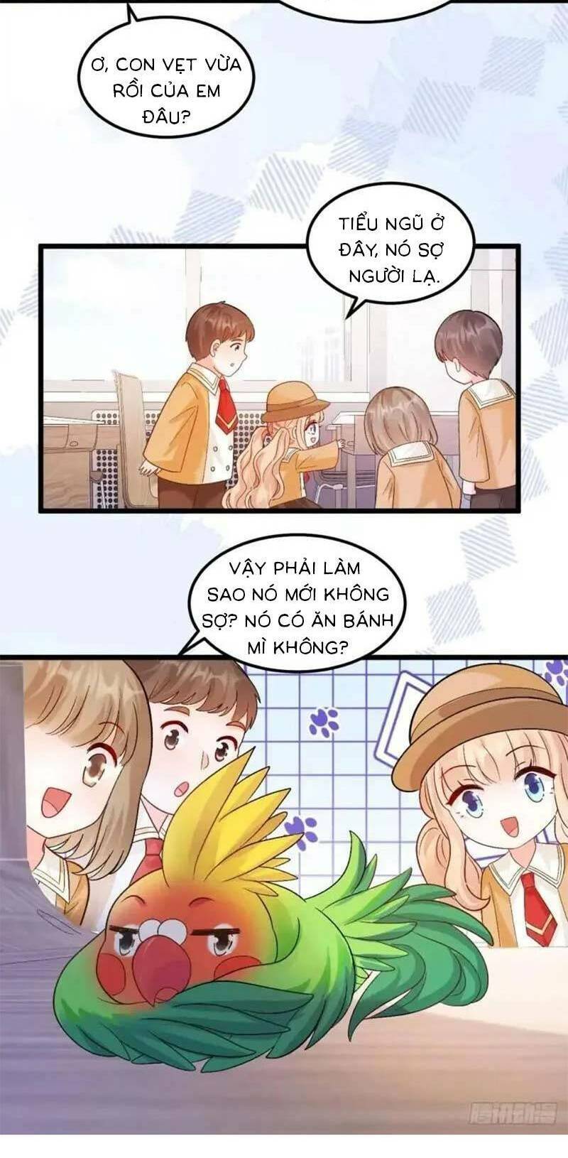 Bé Thóc Đáng Thương Được Tám Người Cậu Tranh Sủng Chap 28 - Next Chap 29