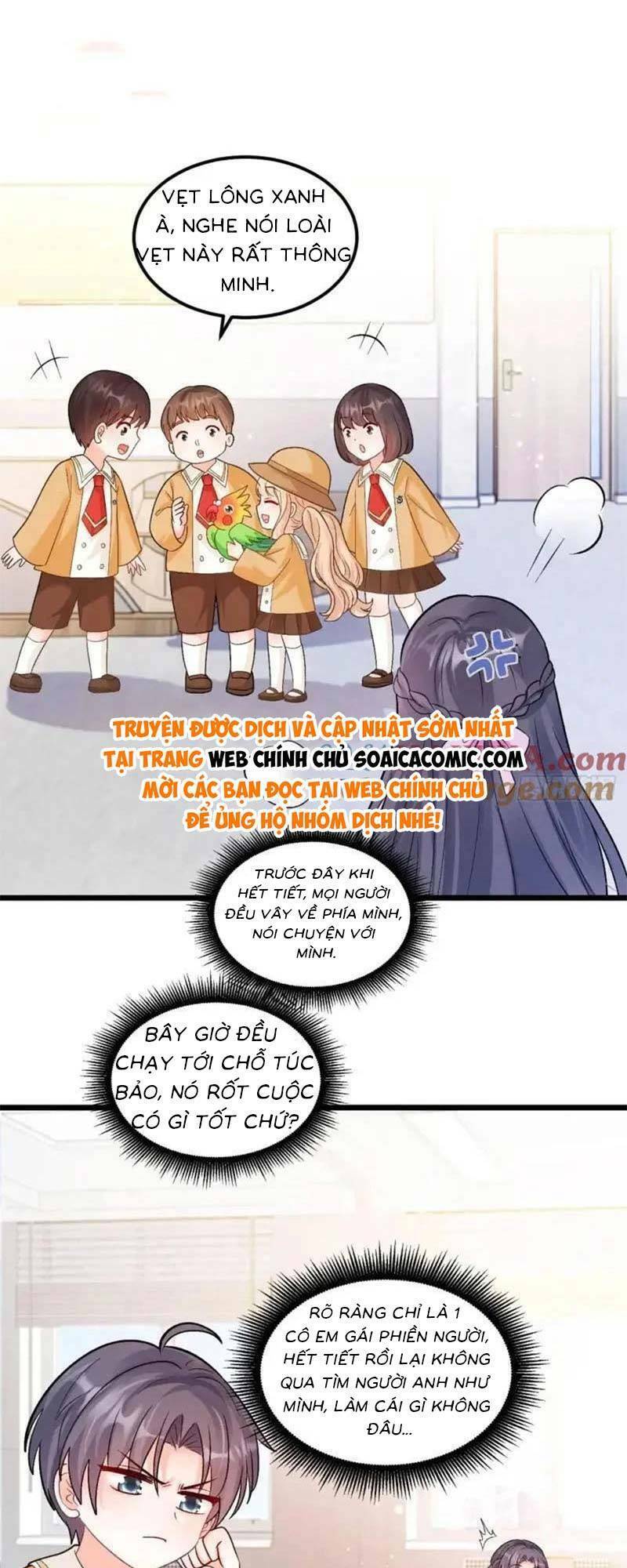 Bé Thóc Đáng Thương Được Tám Người Cậu Tranh Sủng Chap 28 - Next Chap 29
