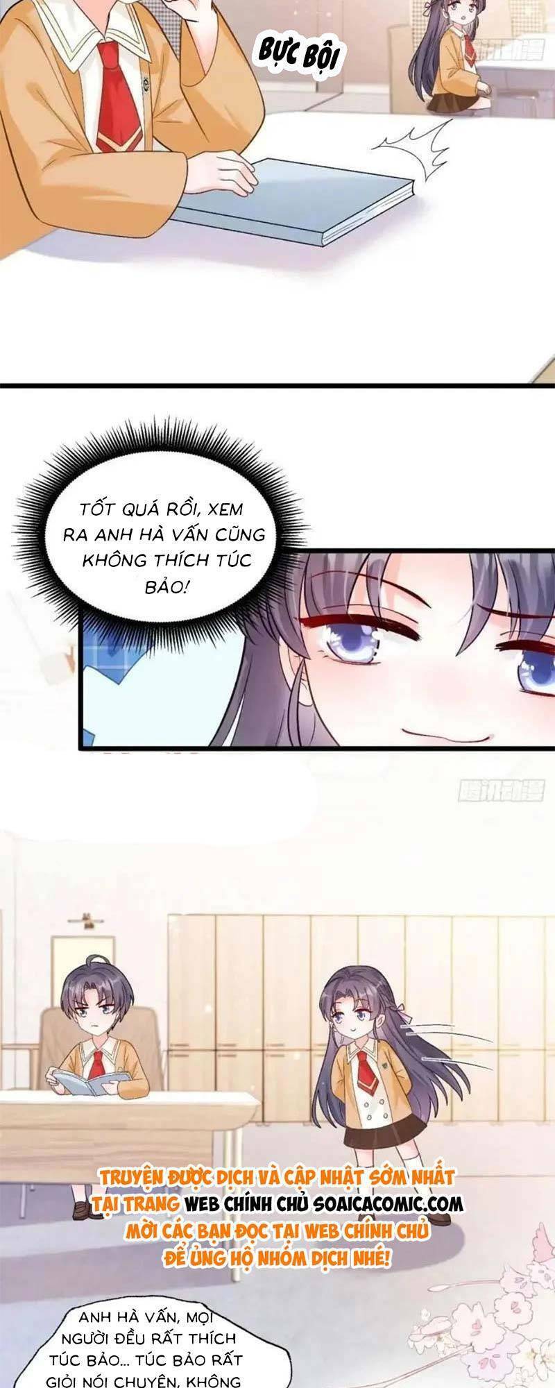 Bé Thóc Đáng Thương Được Tám Người Cậu Tranh Sủng Chap 28 - Next Chap 29
