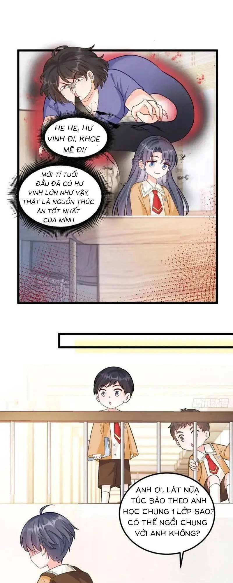 Bé Thóc Đáng Thương Được Tám Người Cậu Tranh Sủng Chap 28 - Next Chap 29