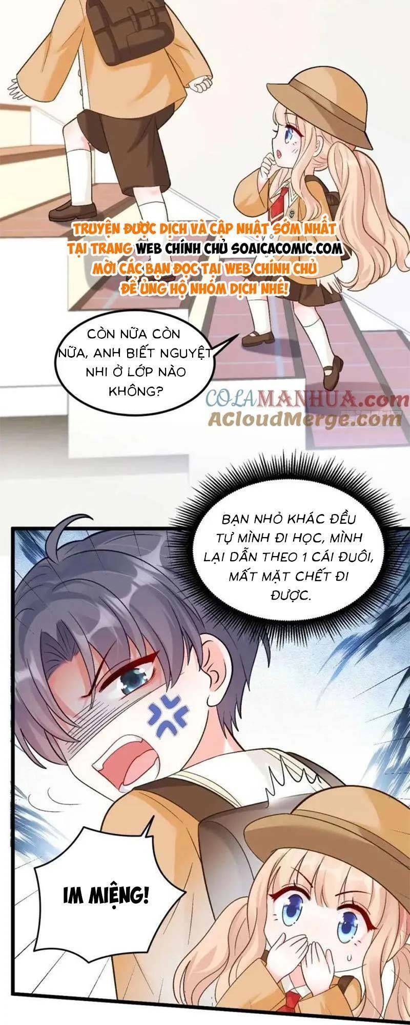 Bé Thóc Đáng Thương Được Tám Người Cậu Tranh Sủng Chap 28 - Next Chap 29