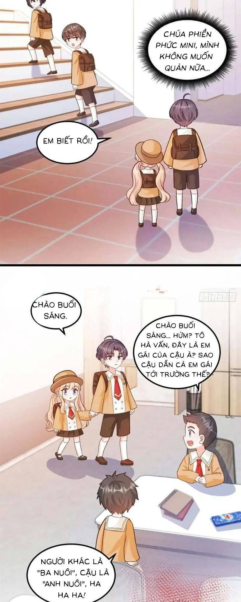 Bé Thóc Đáng Thương Được Tám Người Cậu Tranh Sủng Chap 28 - Next Chap 29
