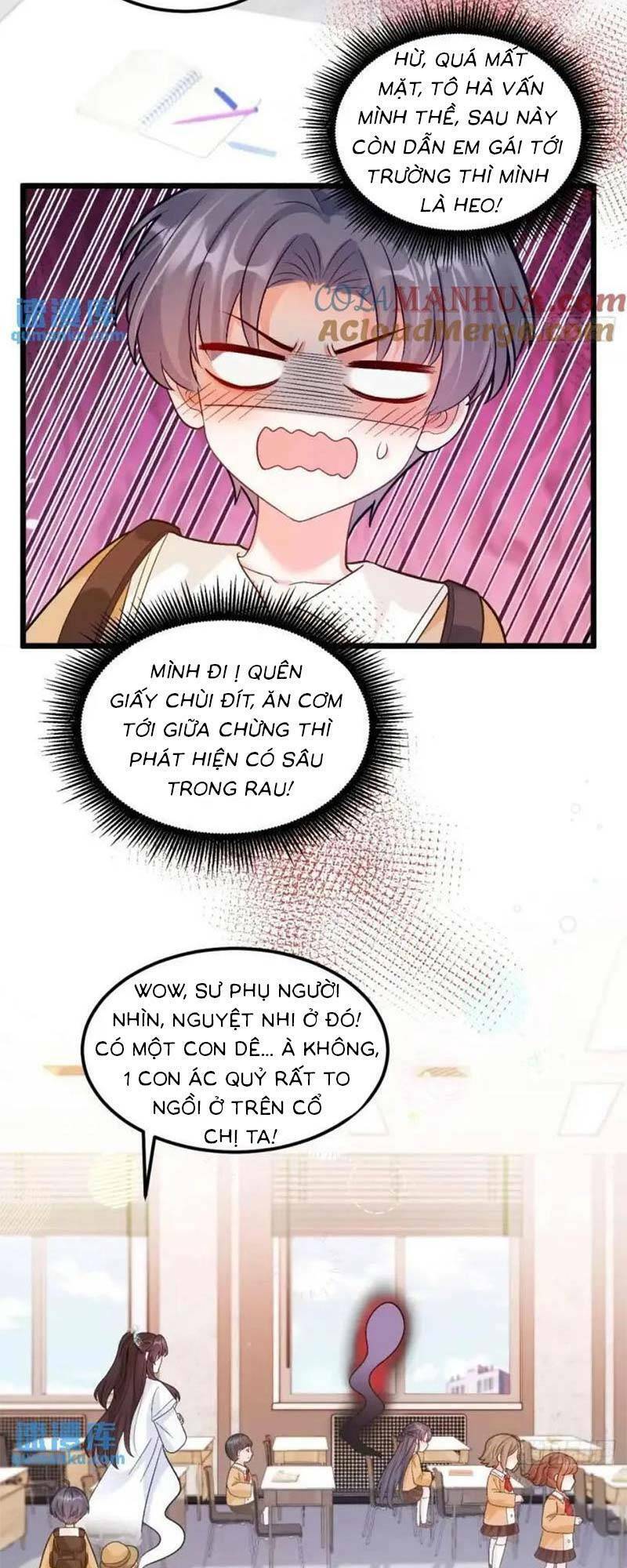 Bé Thóc Đáng Thương Được Tám Người Cậu Tranh Sủng Chap 28 - Next Chap 29