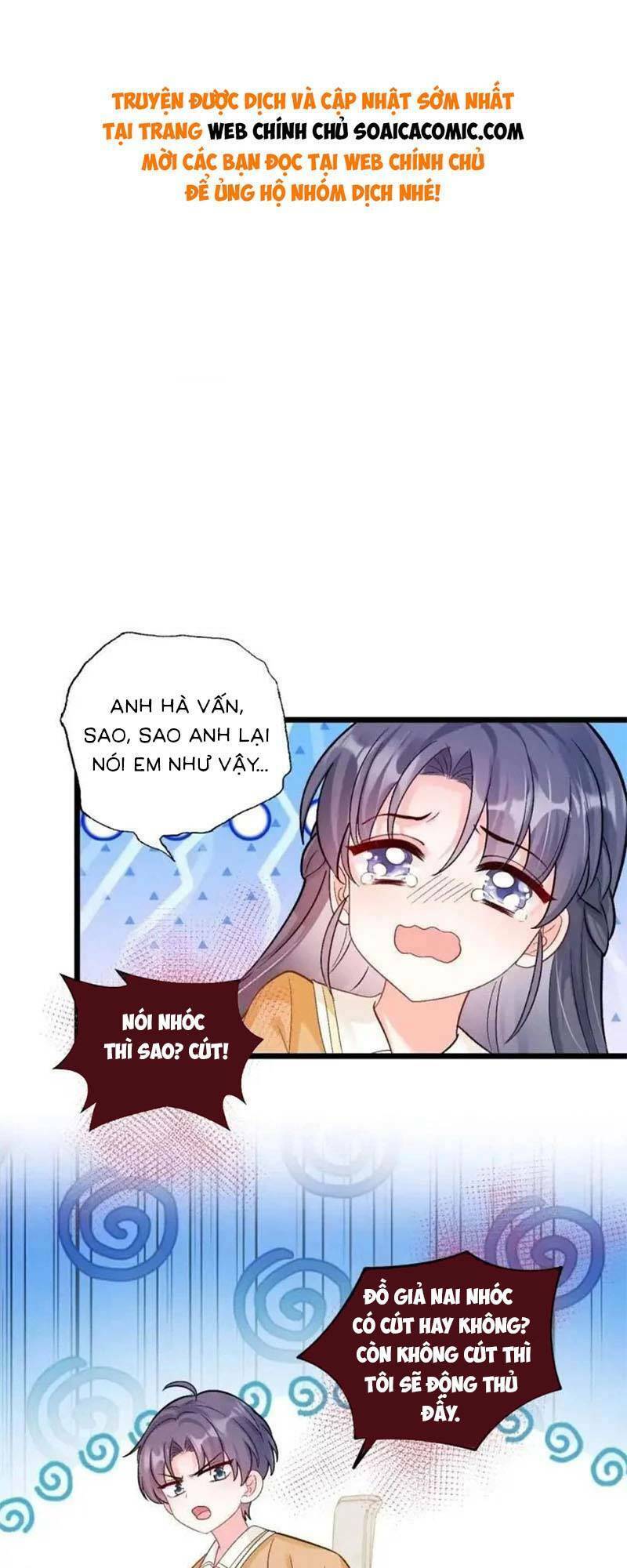 Bé Thóc Đáng Thương Được Tám Người Cậu Tranh Sủng Chap 29 - Next Chap 30