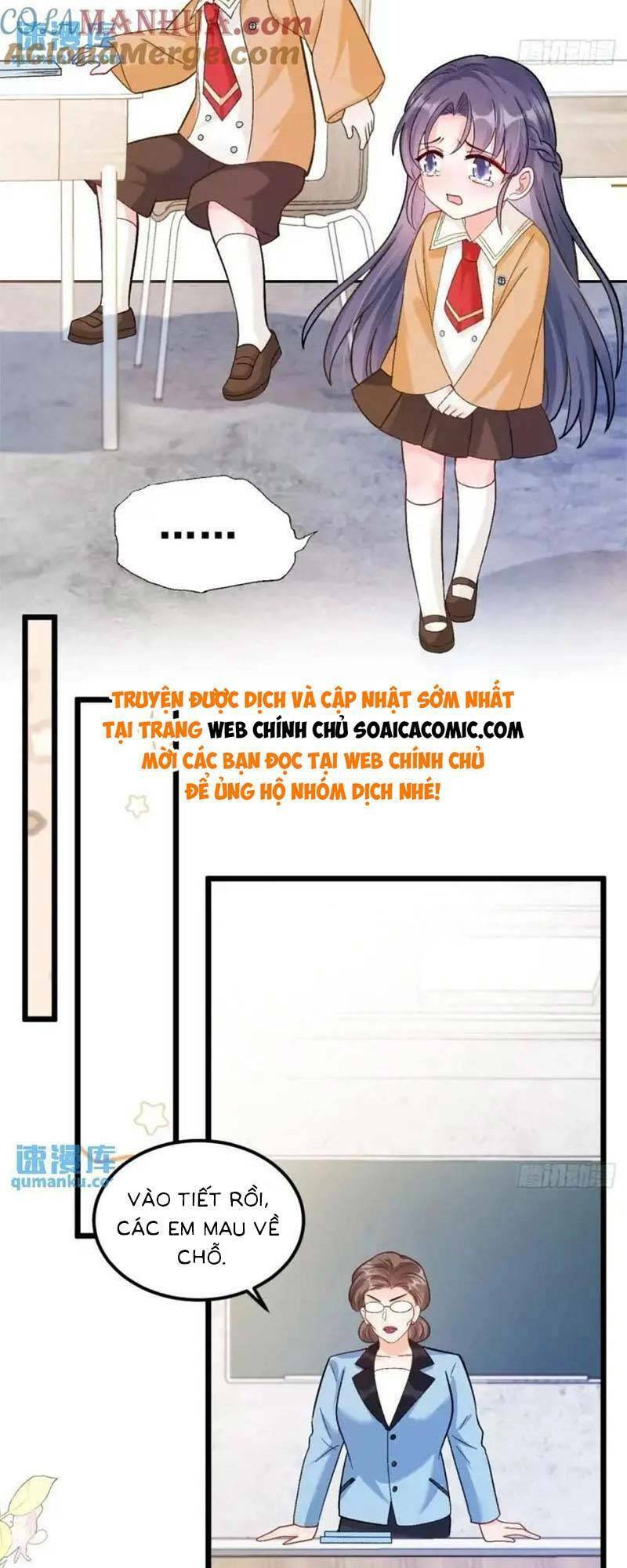 Bé Thóc Đáng Thương Được Tám Người Cậu Tranh Sủng Chap 29 - Next Chap 30