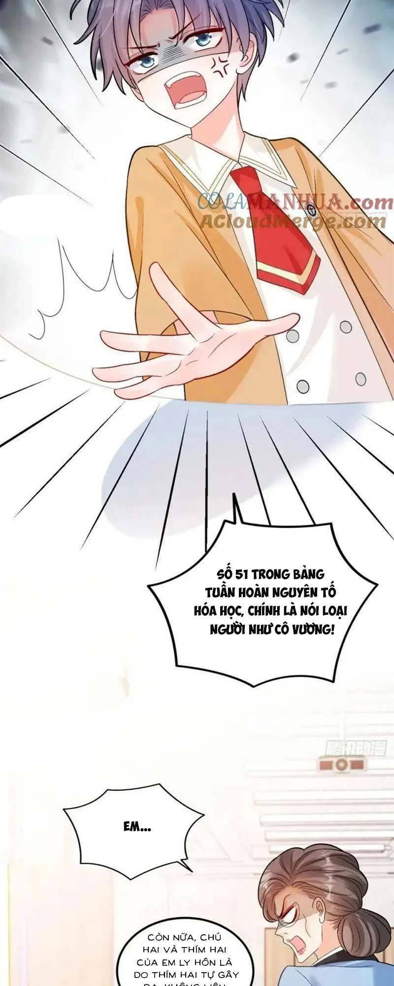 Bé Thóc Đáng Thương Được Tám Người Cậu Tranh Sủng Chap 29 - Next Chap 30