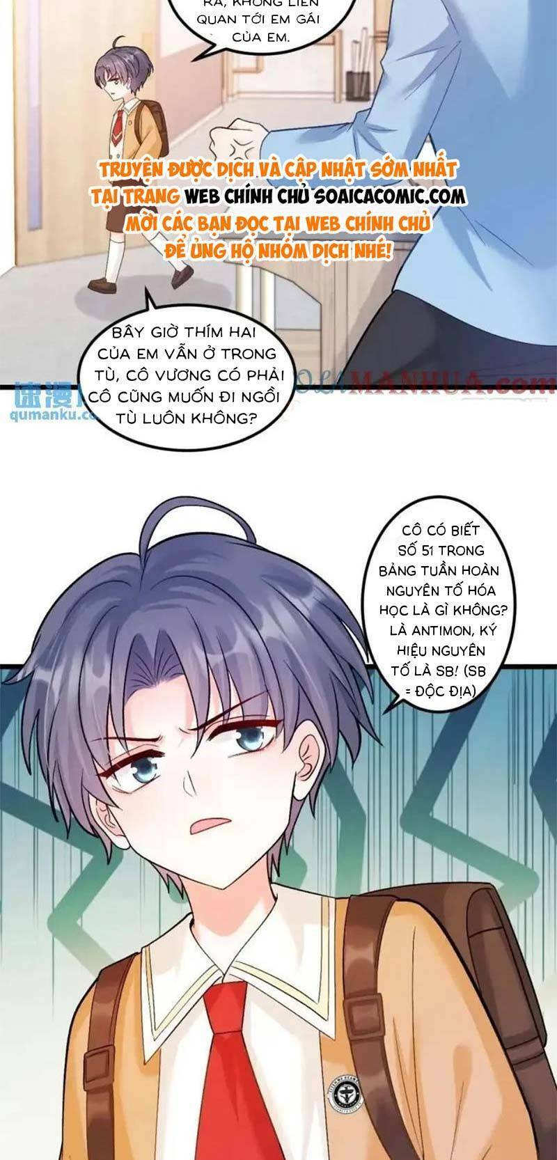 Bé Thóc Đáng Thương Được Tám Người Cậu Tranh Sủng Chap 29 - Next Chap 30
