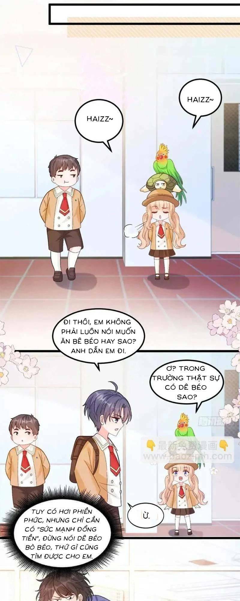 Bé Thóc Đáng Thương Được Tám Người Cậu Tranh Sủng Chap 29 - Next Chap 30