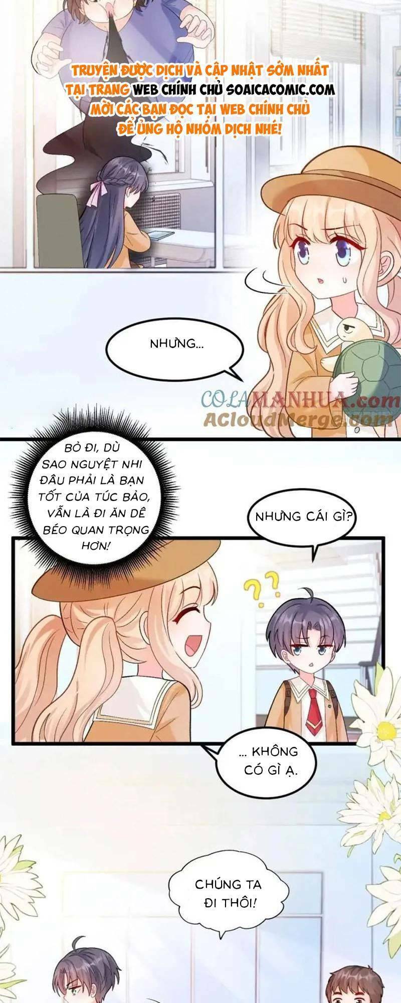 Bé Thóc Đáng Thương Được Tám Người Cậu Tranh Sủng Chap 29 - Next Chap 30