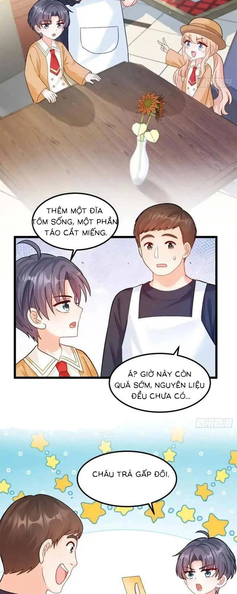 Bé Thóc Đáng Thương Được Tám Người Cậu Tranh Sủng Chap 29 - Next Chap 30