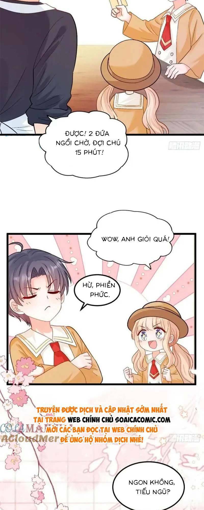 Bé Thóc Đáng Thương Được Tám Người Cậu Tranh Sủng Chap 29 - Next Chap 30