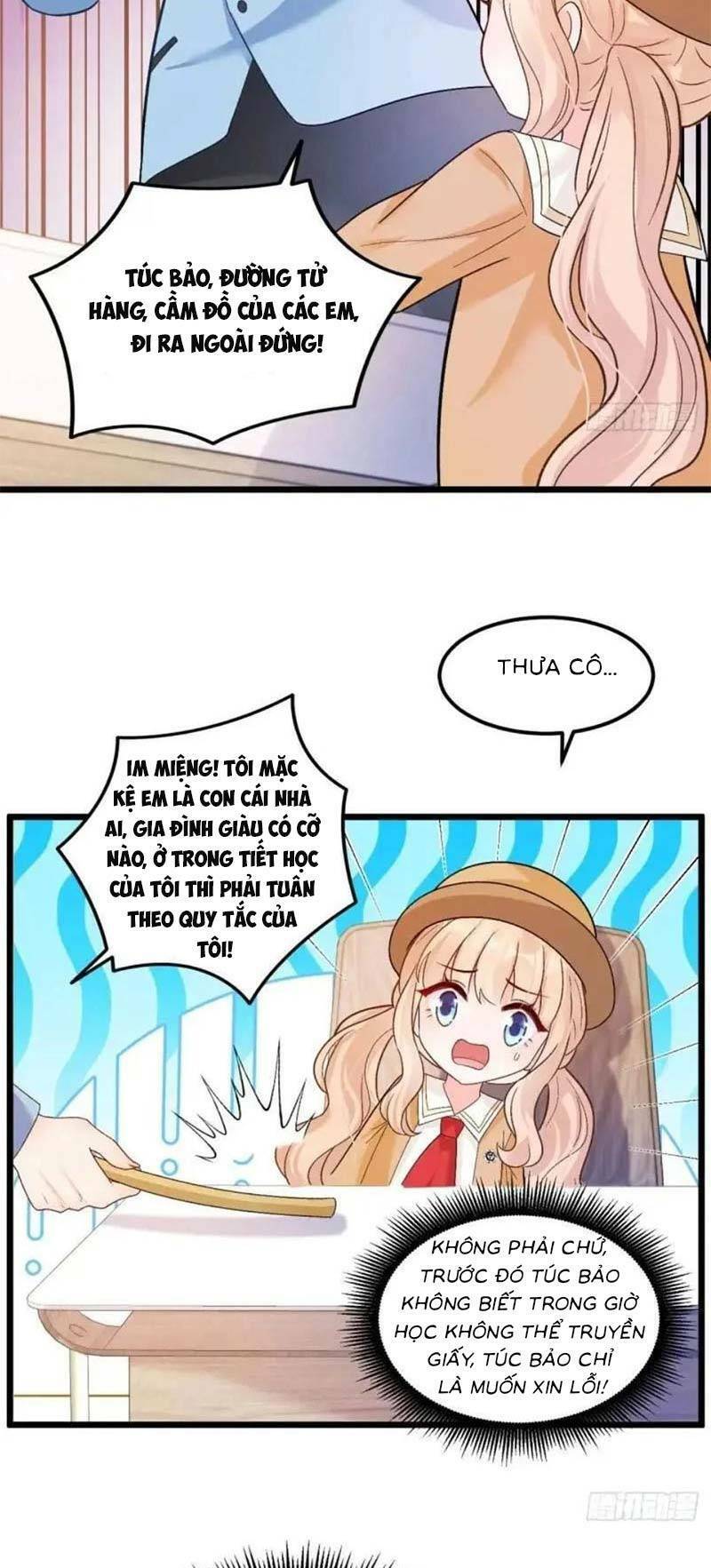 Bé Thóc Đáng Thương Được Tám Người Cậu Tranh Sủng Chap 29 - Next Chap 30