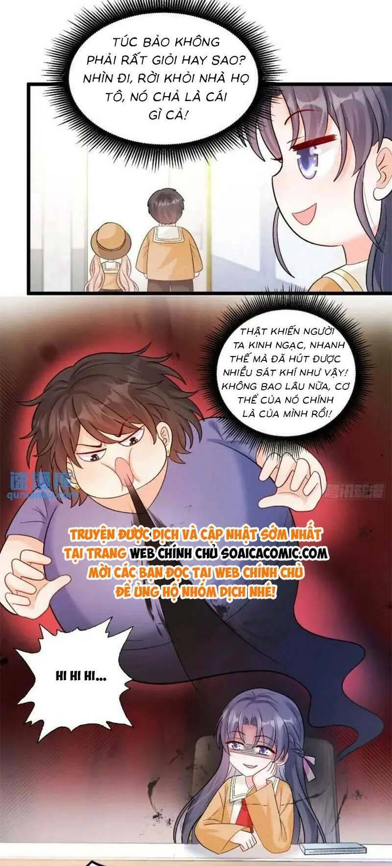 Bé Thóc Đáng Thương Được Tám Người Cậu Tranh Sủng Chap 29 - Next Chap 30
