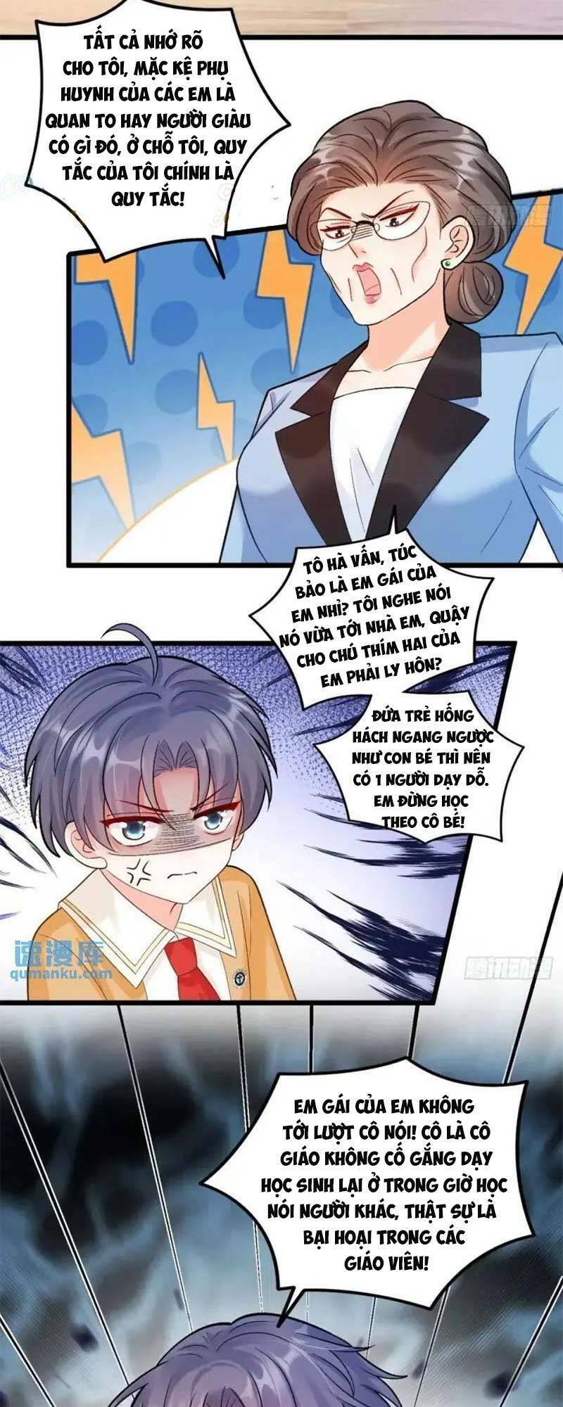 Bé Thóc Đáng Thương Được Tám Người Cậu Tranh Sủng Chap 29 - Next Chap 30