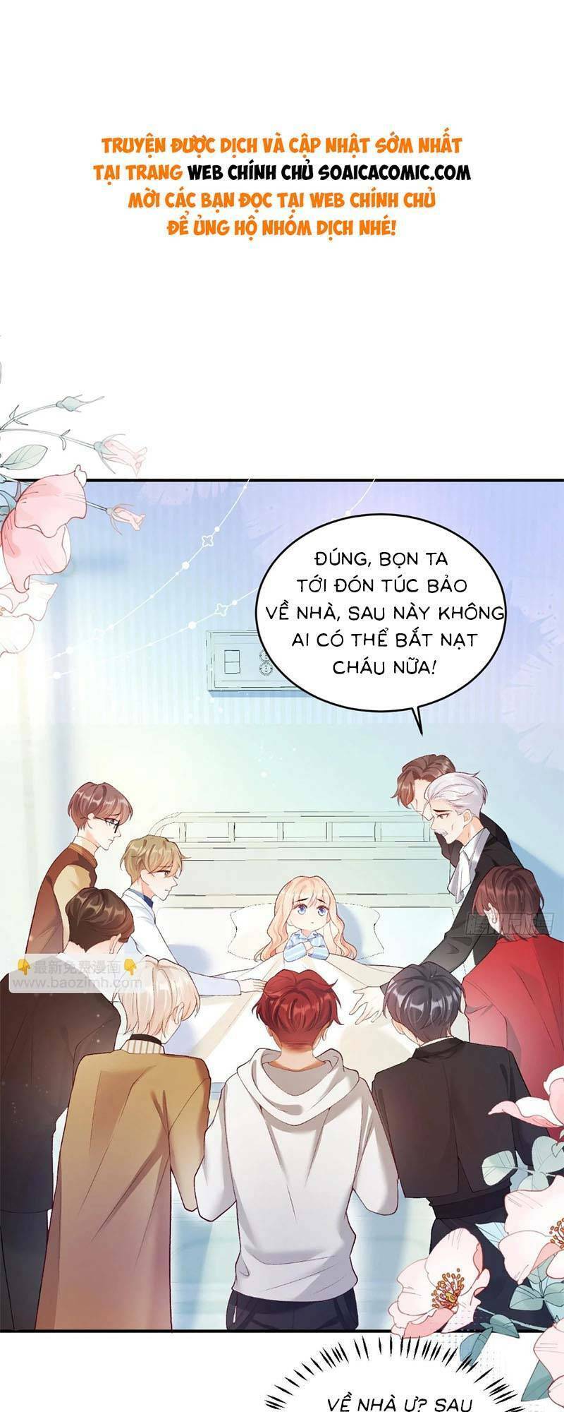 Bé Thóc Đáng Thương Được Tám Người Cậu Tranh Sủng Chap 3 - Next Chap 4