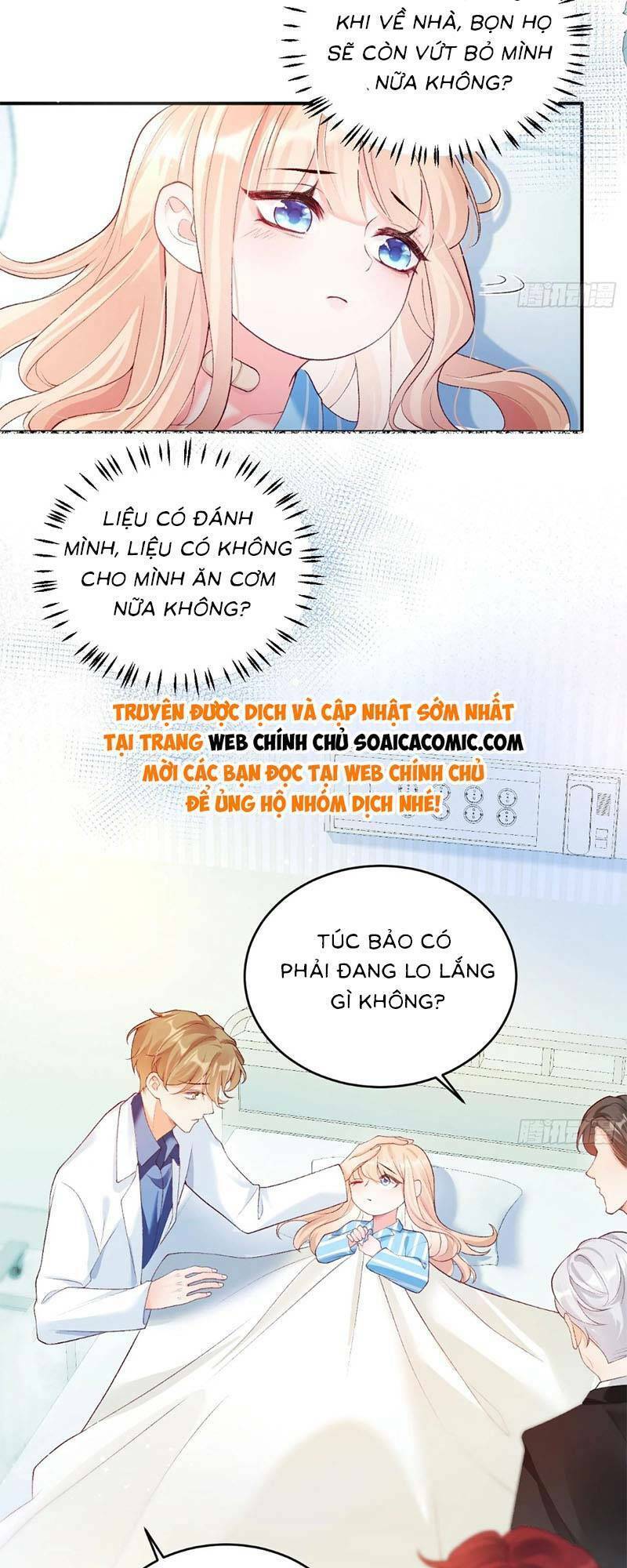 Bé Thóc Đáng Thương Được Tám Người Cậu Tranh Sủng Chap 3 - Next Chap 4