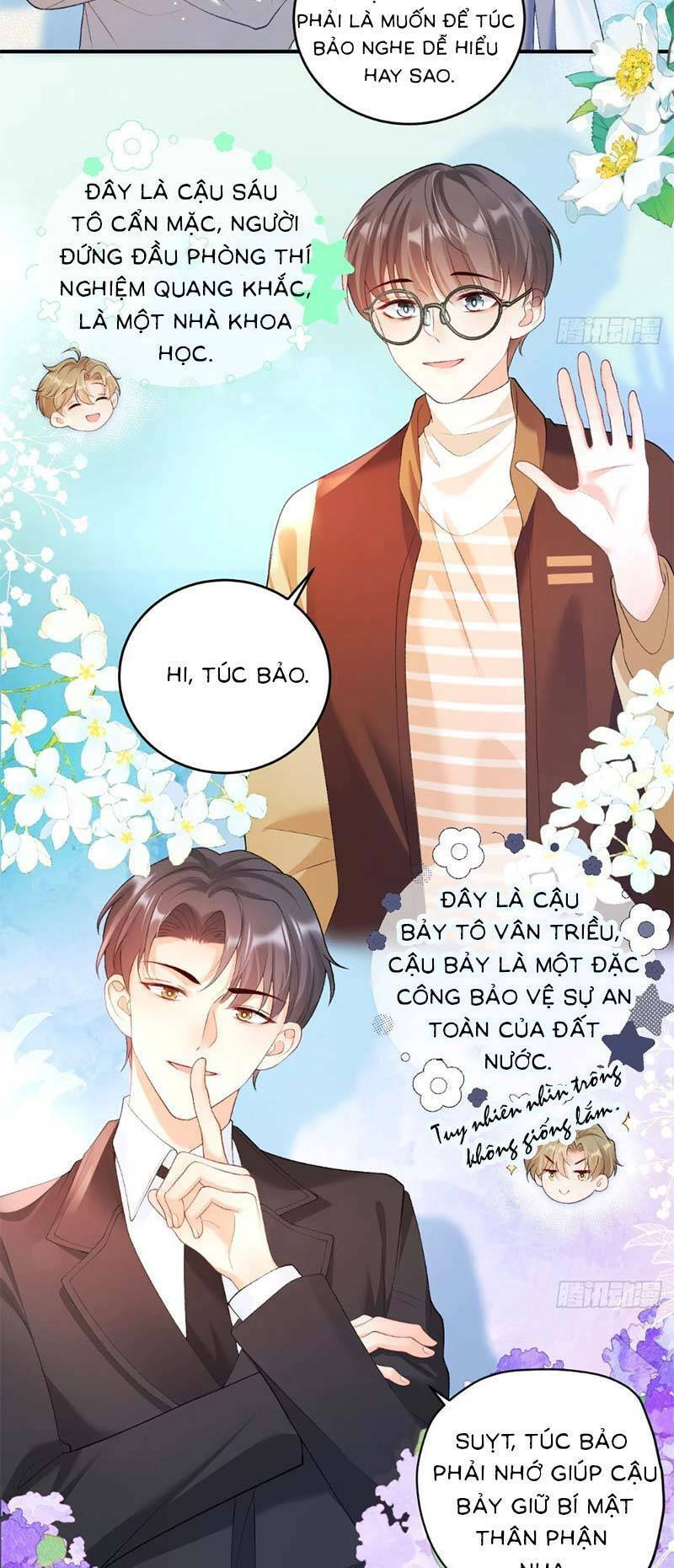 Bé Thóc Đáng Thương Được Tám Người Cậu Tranh Sủng Chap 3 - Next Chap 4