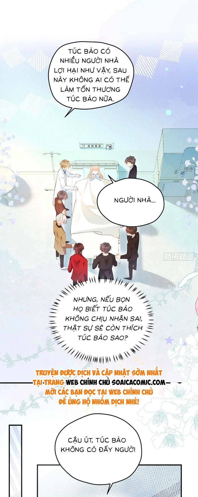 Bé Thóc Đáng Thương Được Tám Người Cậu Tranh Sủng Chap 3 - Next Chap 4