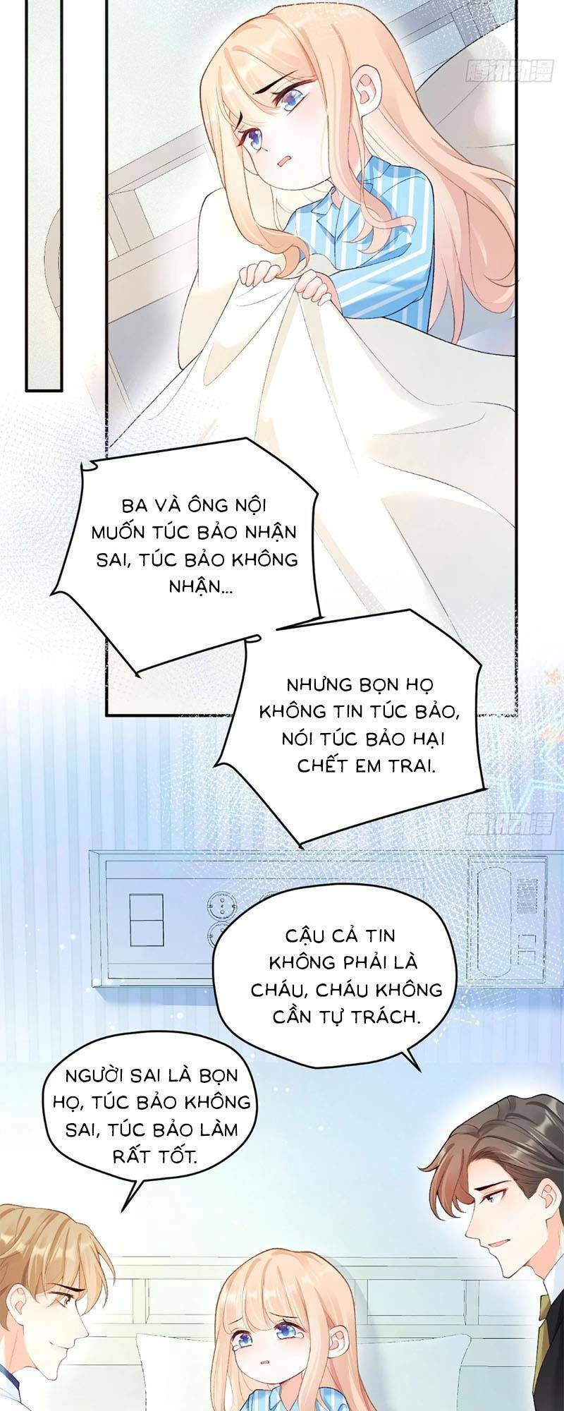 Bé Thóc Đáng Thương Được Tám Người Cậu Tranh Sủng Chap 3 - Next Chap 4