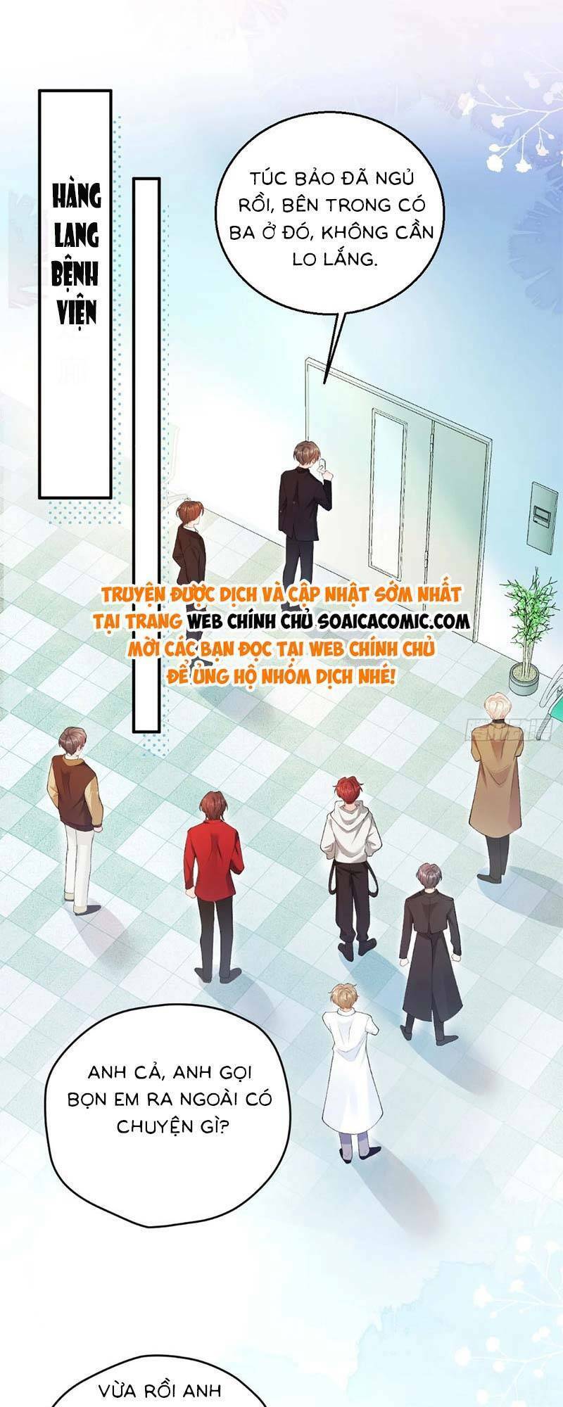 Bé Thóc Đáng Thương Được Tám Người Cậu Tranh Sủng Chap 3 - Next Chap 4