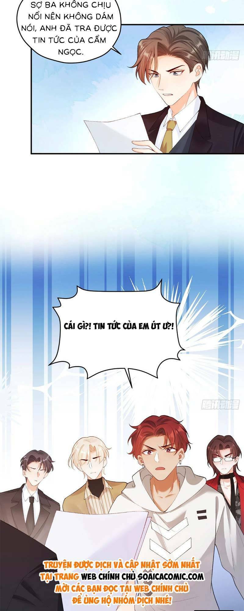 Bé Thóc Đáng Thương Được Tám Người Cậu Tranh Sủng Chap 3 - Next Chap 4