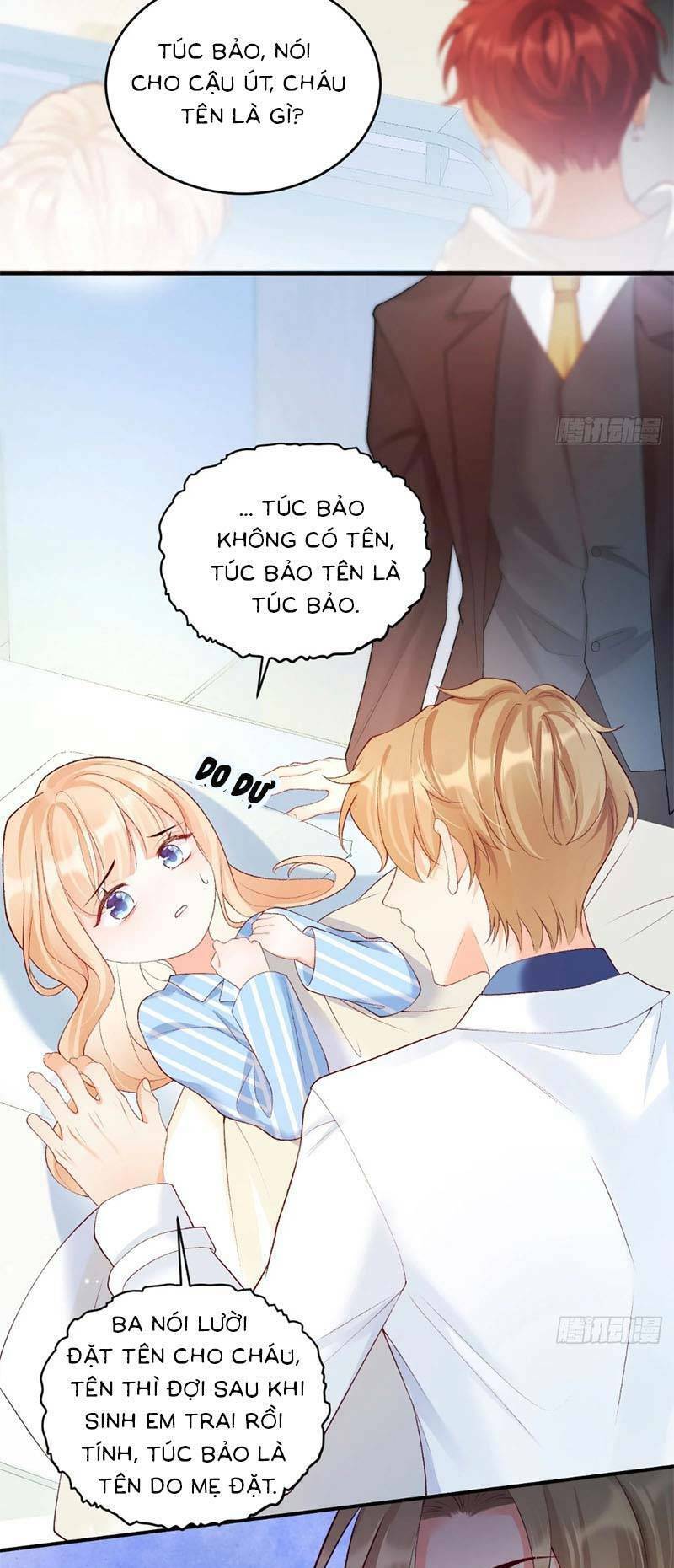Bé Thóc Đáng Thương Được Tám Người Cậu Tranh Sủng Chap 3 - Next Chap 4