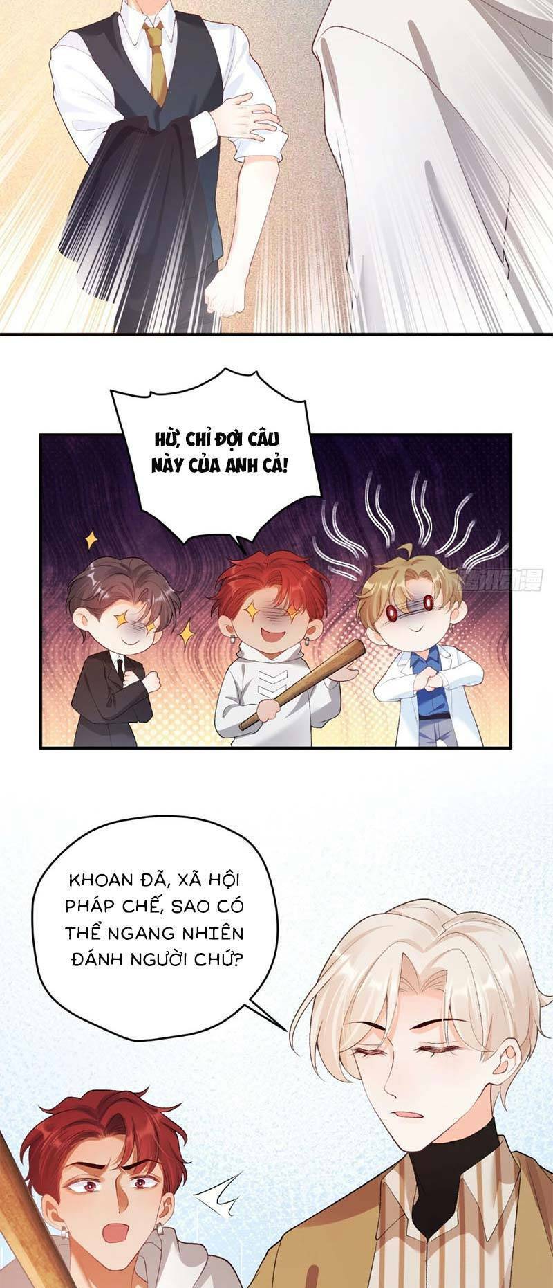 Bé Thóc Đáng Thương Được Tám Người Cậu Tranh Sủng Chap 3 - Next Chap 4