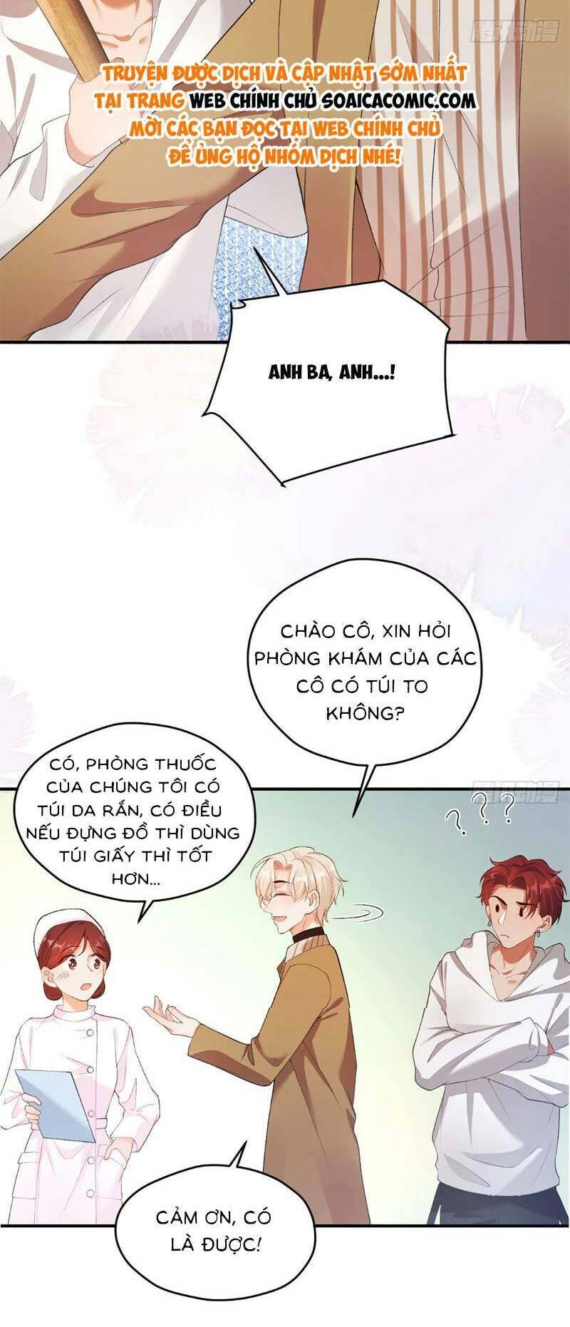 Bé Thóc Đáng Thương Được Tám Người Cậu Tranh Sủng Chap 3 - Next Chap 4