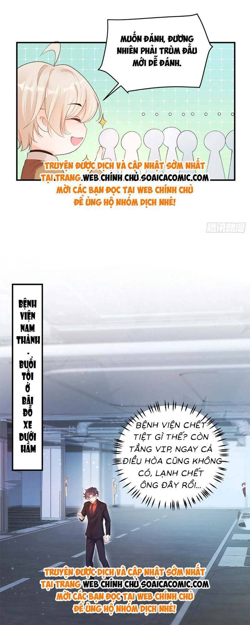 Bé Thóc Đáng Thương Được Tám Người Cậu Tranh Sủng Chap 3 - Next Chap 4