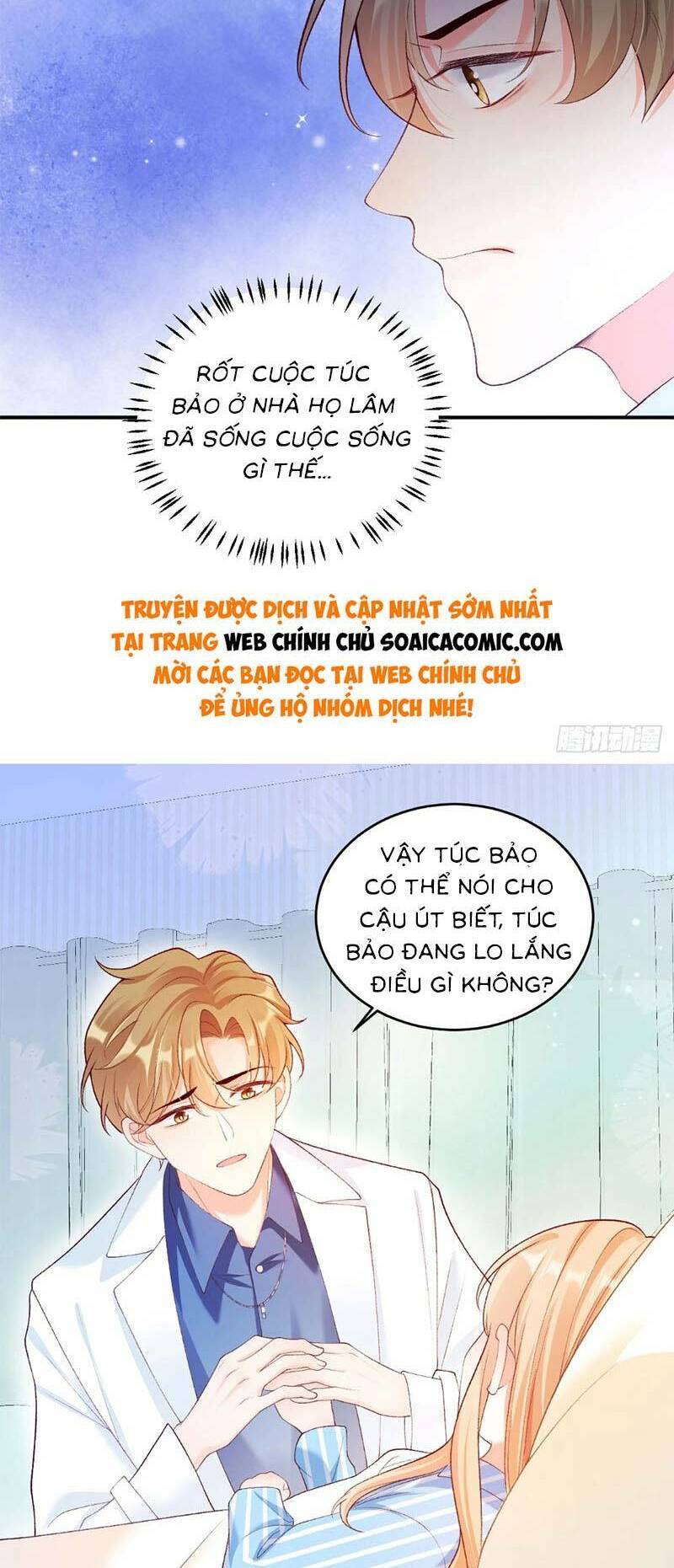 Bé Thóc Đáng Thương Được Tám Người Cậu Tranh Sủng Chap 3 - Next Chap 4