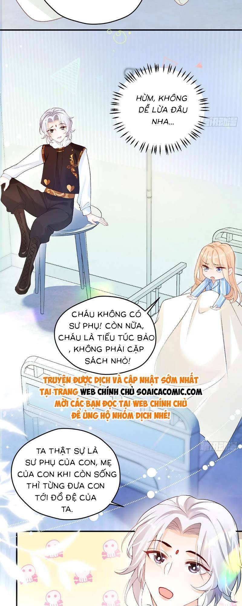 Bé Thóc Đáng Thương Được Tám Người Cậu Tranh Sủng Chap 3 - Next Chap 4