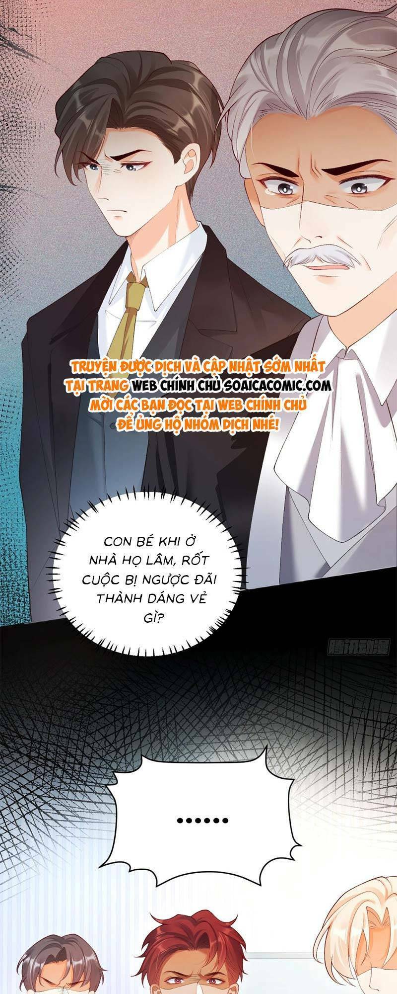 Bé Thóc Đáng Thương Được Tám Người Cậu Tranh Sủng Chap 3 - Next Chap 4