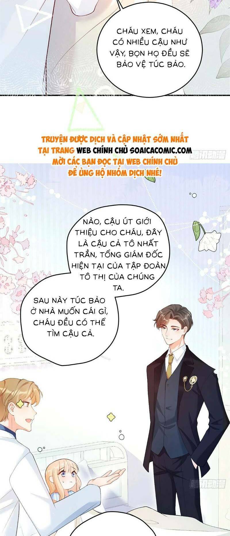 Bé Thóc Đáng Thương Được Tám Người Cậu Tranh Sủng Chap 3 - Next Chap 4