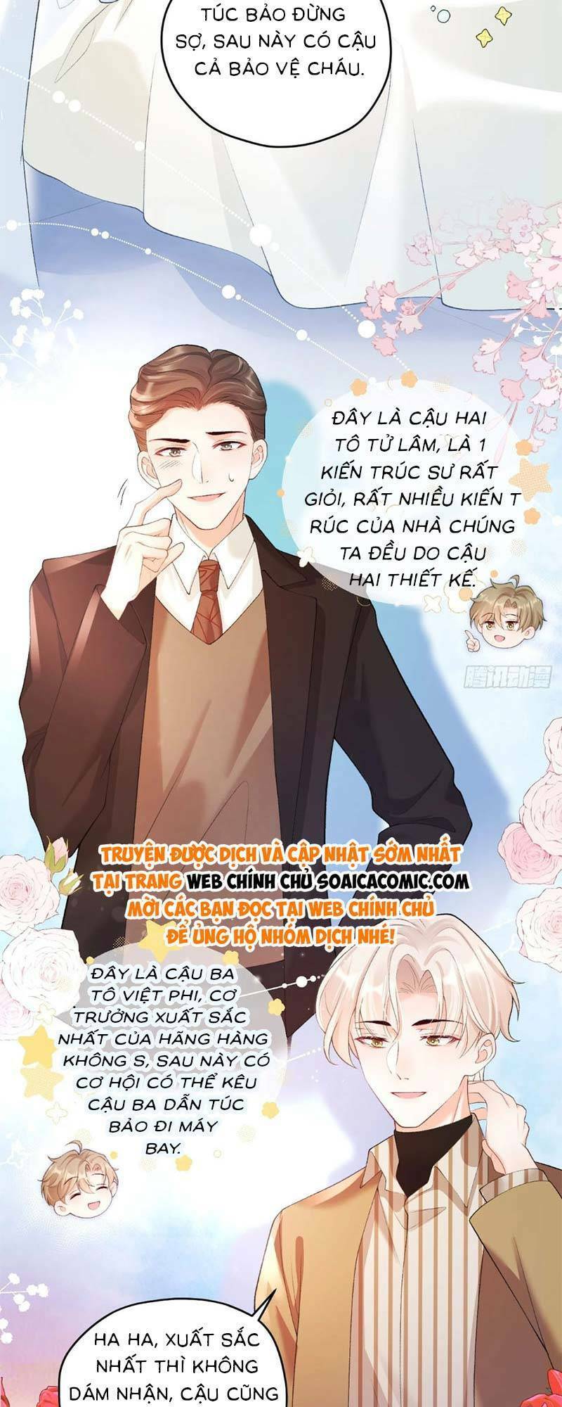 Bé Thóc Đáng Thương Được Tám Người Cậu Tranh Sủng Chap 3 - Next Chap 4