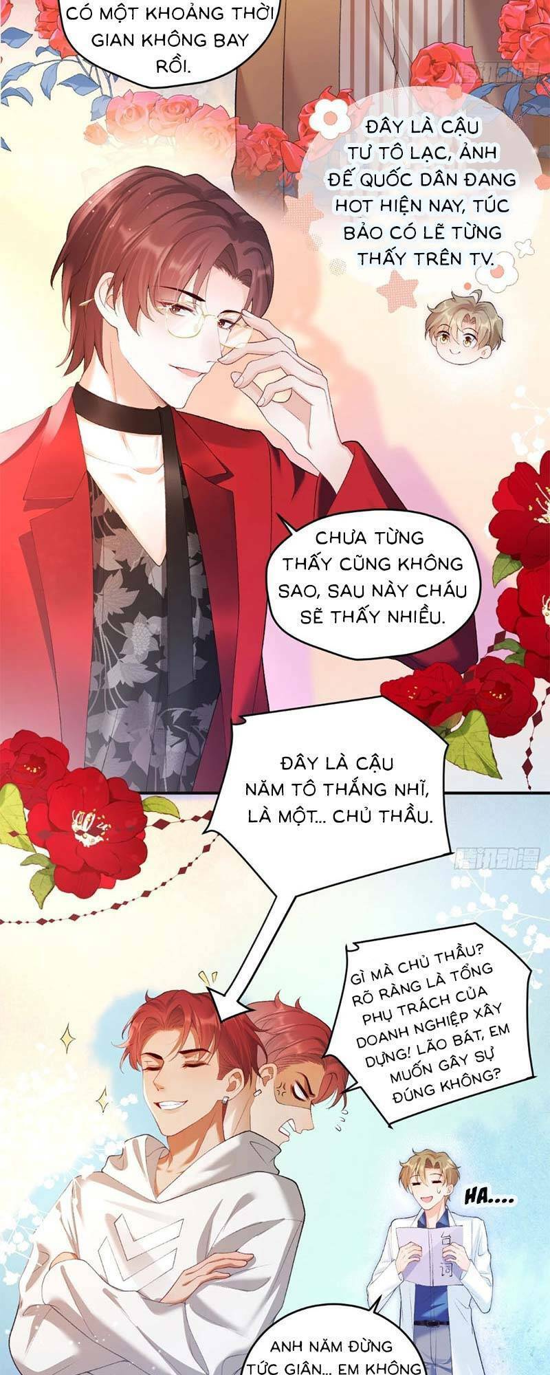 Bé Thóc Đáng Thương Được Tám Người Cậu Tranh Sủng Chap 3 - Next Chap 4