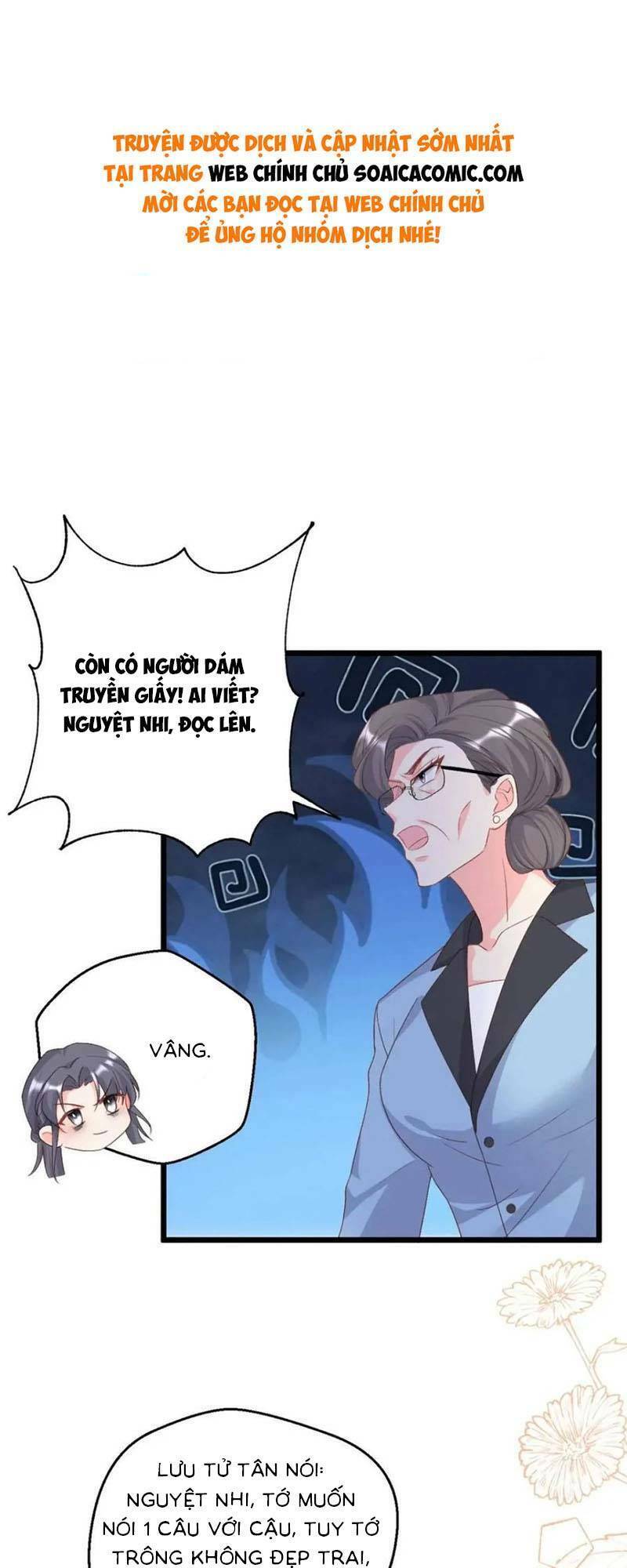 Bé Thóc Đáng Thương Được Tám Người Cậu Tranh Sủng Chap 30 - Next Chap 31