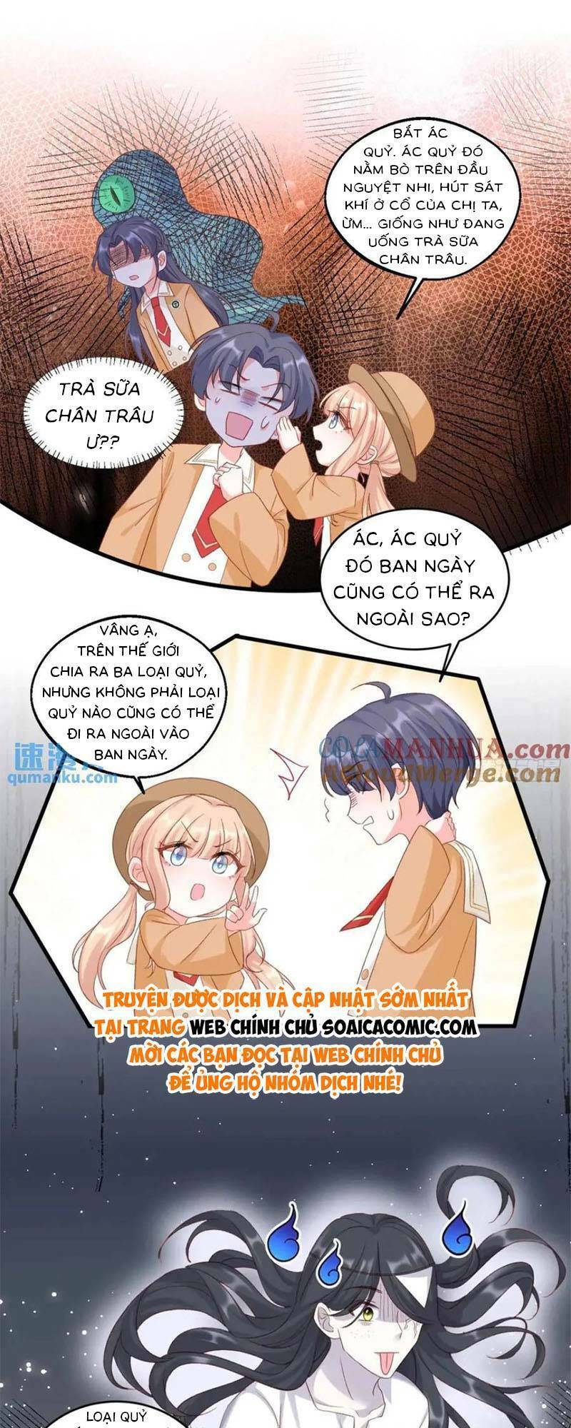 Bé Thóc Đáng Thương Được Tám Người Cậu Tranh Sủng Chap 30 - Next Chap 31