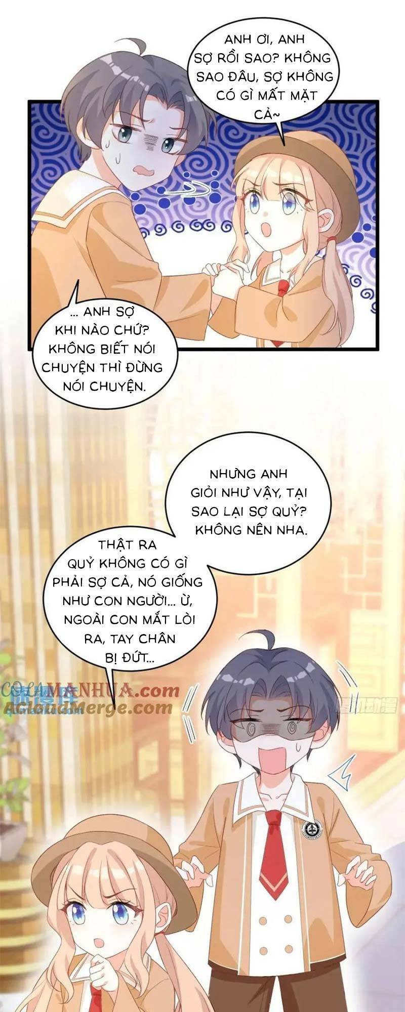 Bé Thóc Đáng Thương Được Tám Người Cậu Tranh Sủng Chap 30 - Next Chap 31