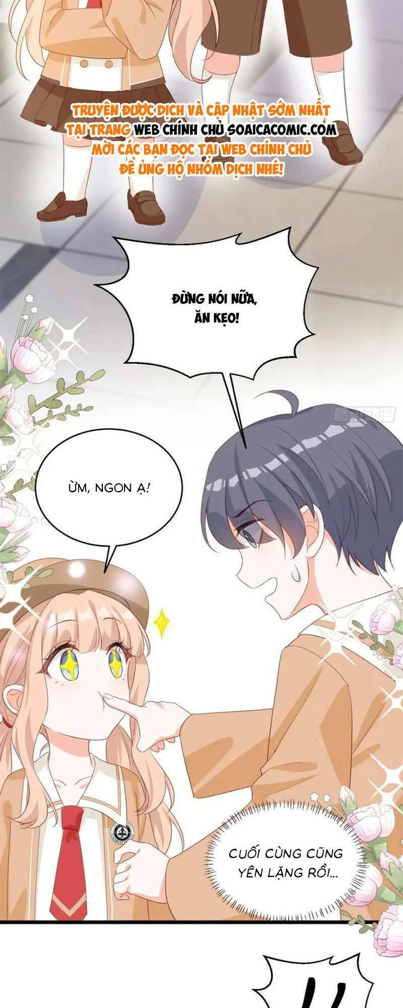 Bé Thóc Đáng Thương Được Tám Người Cậu Tranh Sủng Chap 30 - Next Chap 31