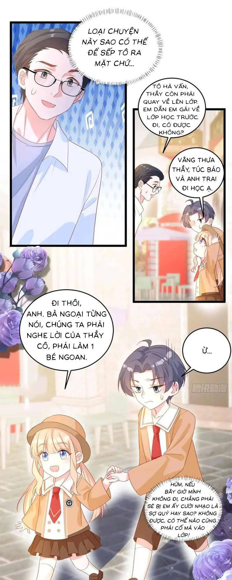 Bé Thóc Đáng Thương Được Tám Người Cậu Tranh Sủng Chap 30 - Next Chap 31