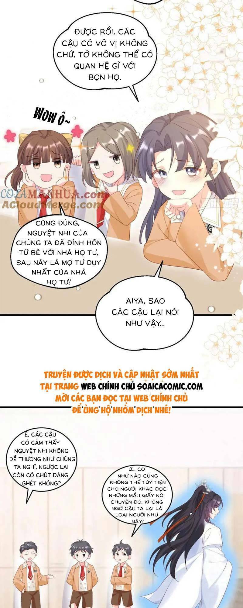 Bé Thóc Đáng Thương Được Tám Người Cậu Tranh Sủng Chap 30 - Next Chap 31