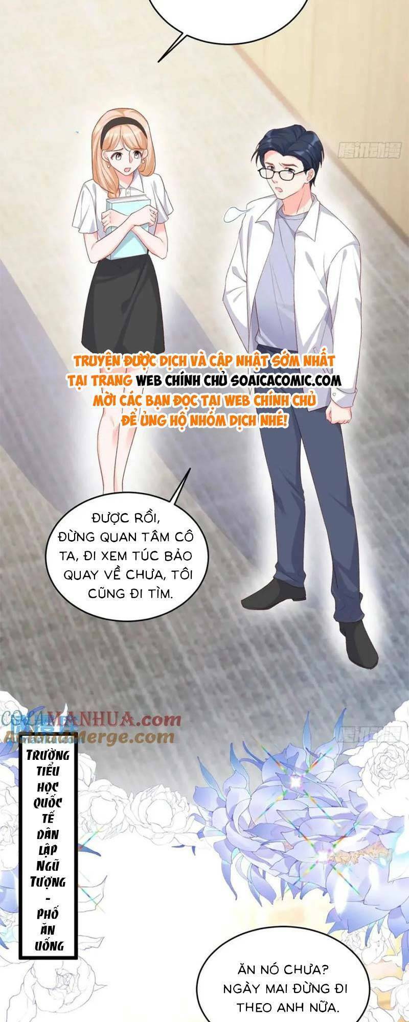 Bé Thóc Đáng Thương Được Tám Người Cậu Tranh Sủng Chap 30 - Next Chap 31