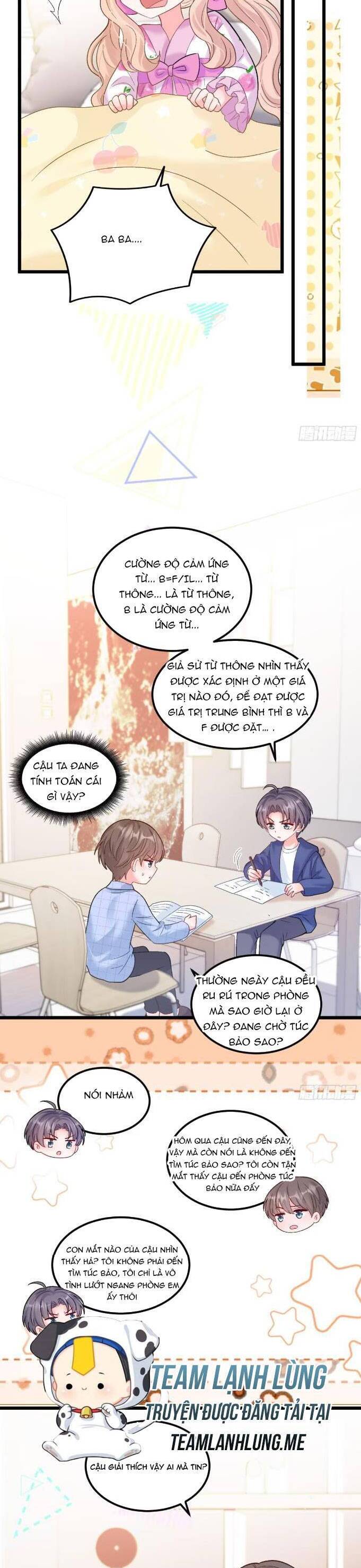 Bé Thóc Đáng Thương Được Tám Người Cậu Tranh Sủng Chap 36 - Next Chap 37
