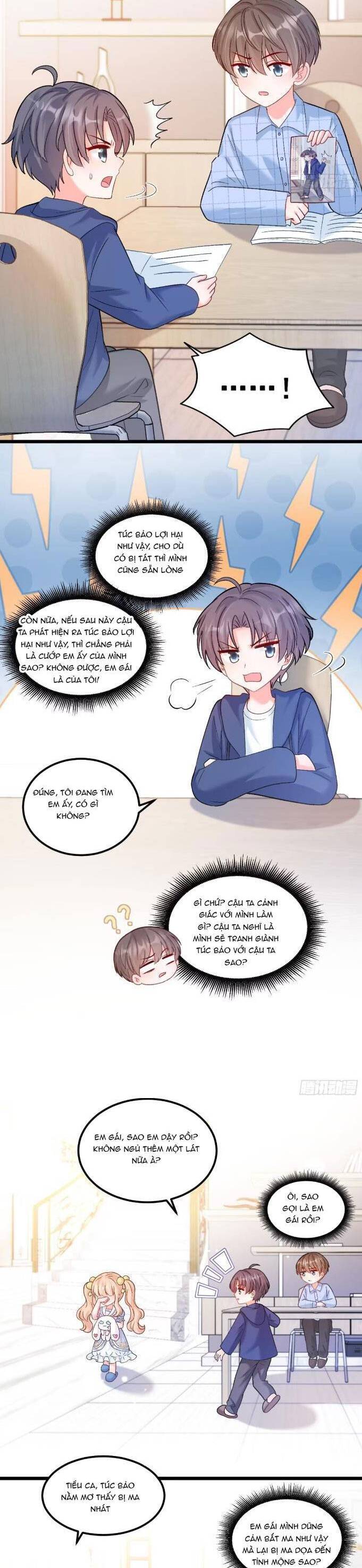 Bé Thóc Đáng Thương Được Tám Người Cậu Tranh Sủng Chap 36 - Next Chap 37
