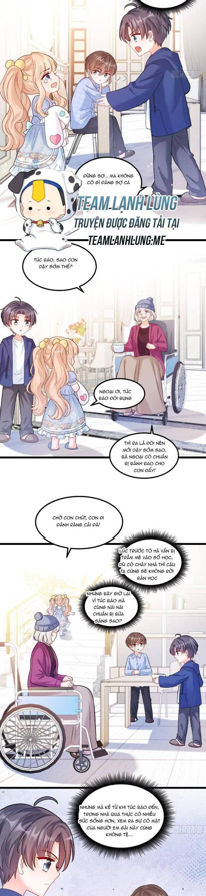 Bé Thóc Đáng Thương Được Tám Người Cậu Tranh Sủng Chap 36 - Next Chap 37
