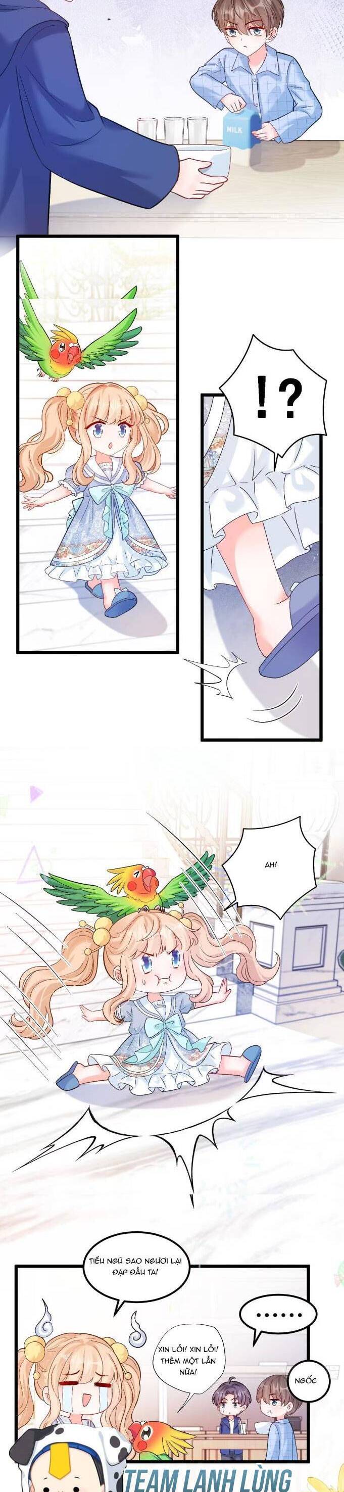 Bé Thóc Đáng Thương Được Tám Người Cậu Tranh Sủng Chap 36 - Next Chap 37