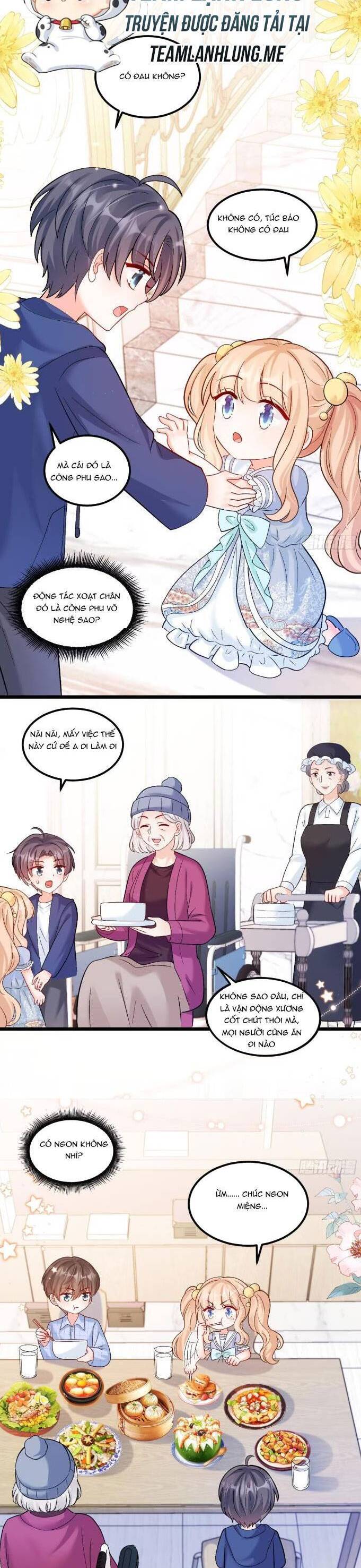 Bé Thóc Đáng Thương Được Tám Người Cậu Tranh Sủng Chap 36 - Next Chap 37
