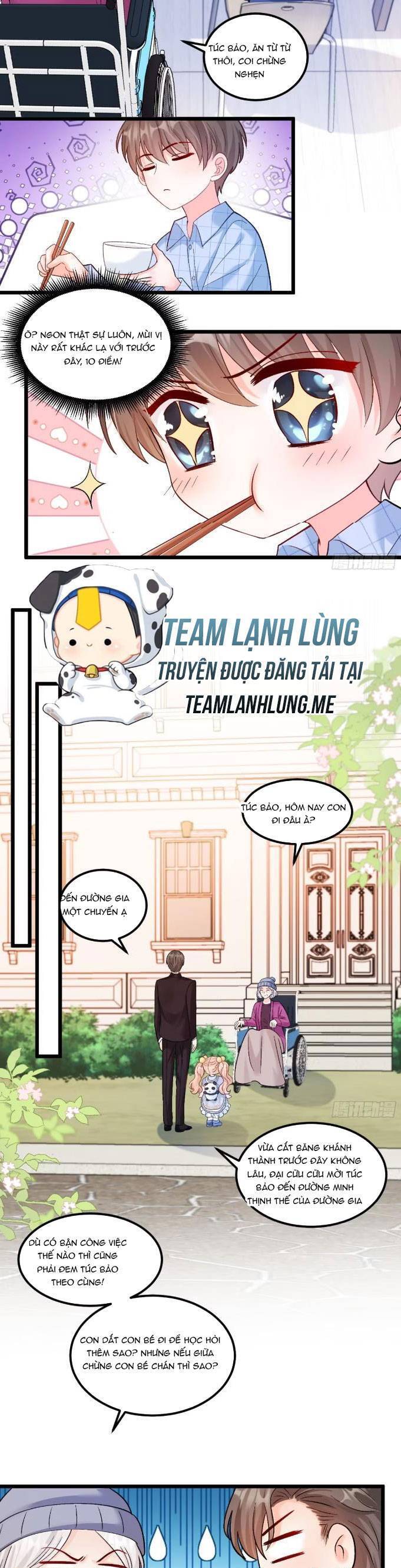 Bé Thóc Đáng Thương Được Tám Người Cậu Tranh Sủng Chap 36 - Next Chap 37